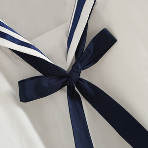 Sailor Moon Inspired Collar White Blue College Shirt Tie Women's Top-Kawaii Dream