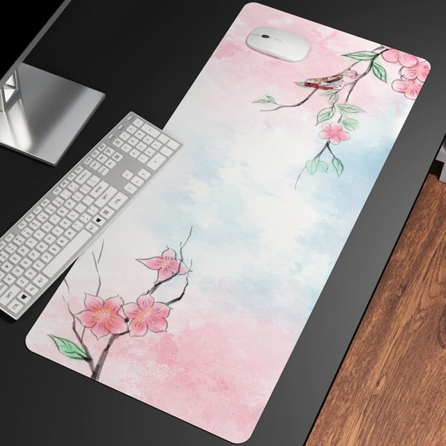 Sakura Cherry Blossom Large Mouse Pad Collection-Kawaii Dream