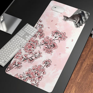 Sakura Cherry Blossom Large Mouse Pad Collection-Kawaii Dream
