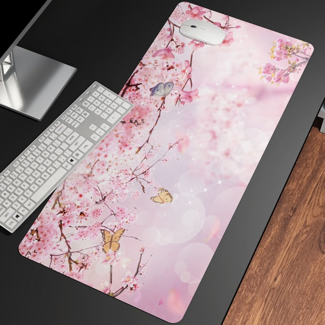 Sakura Cherry Blossom Large Mouse Pad Collection-Kawaii Dream