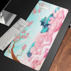 Sakura Cherry Blossom Large Mouse Pad Collection-Kawaii Dream