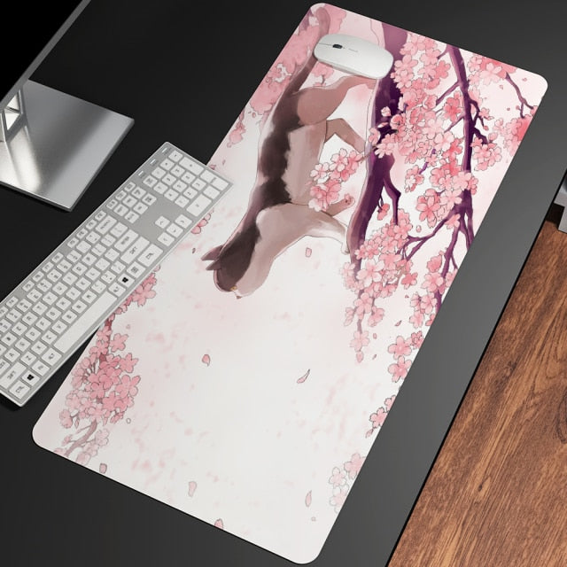Sakura Cherry Blossom Large Mouse Pad Collection-Kawaii Dream