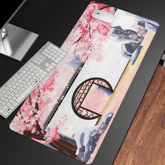 Sakura Cherry Blossom Large Mouse Pad Collection-Kawaii Dream