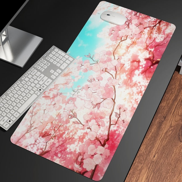 Sakura Cherry Blossom Large Mouse Pad Collection-Kawaii Dream