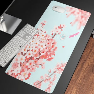 Sakura Cherry Blossom Large Mouse Pad Collection-Kawaii Dream
