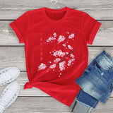 Sakura Cherry Blossom Tee-Kawaii Dream