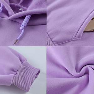 Sakura Flamingo Sunset Unisex Hoodie-Kawaii Dream