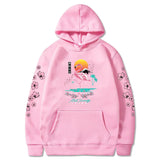 Sakura Flamingo Sunset Unisex Hoodie-Kawaii Dream