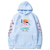 Sakura Flamingo Sunset Unisex Hoodie-Kawaii Dream