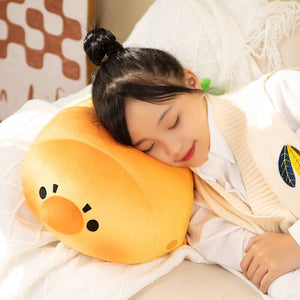 Sandy the Mango Seal Plushie-Kawaii Dream