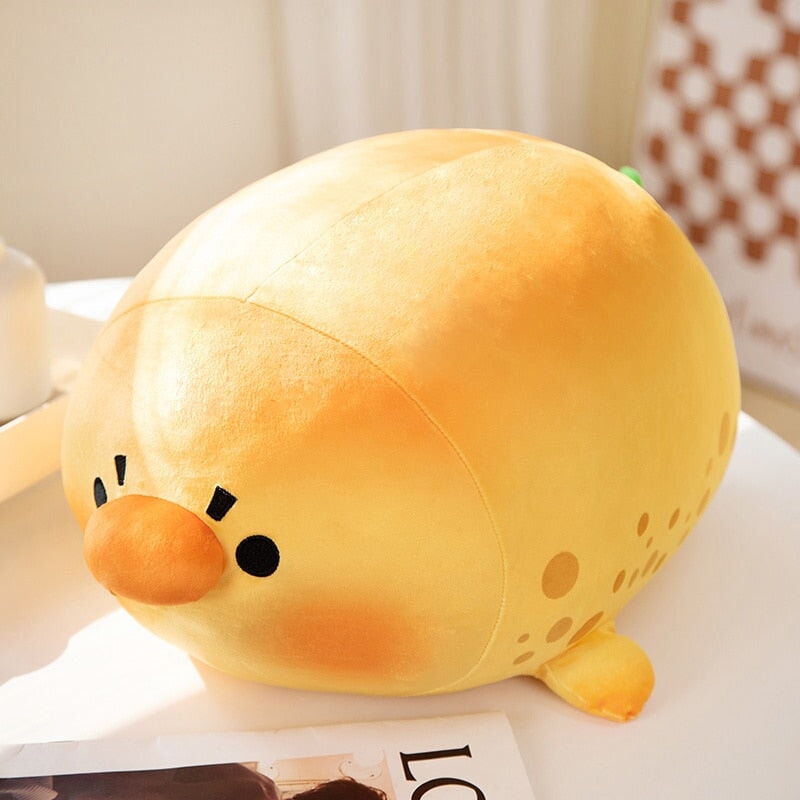 Sandy the Mango Seal Plushie-Kawaii Dream