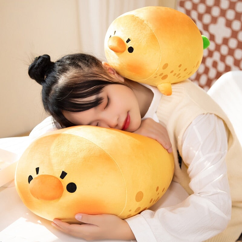 Sandy the Mango Seal Plushie-Kawaii Dream