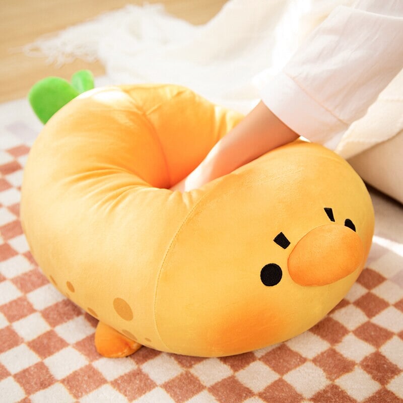 Sandy the Mango Seal Plushie-Kawaii Dream