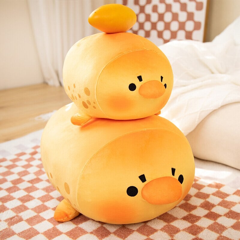 Sandy the Mango Seal Plushie-Kawaii Dream