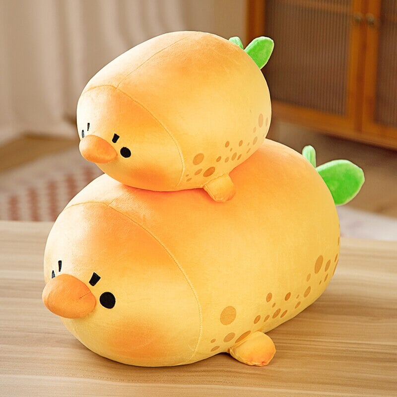 Sandy the Mango Seal Plushie-Kawaii Dream