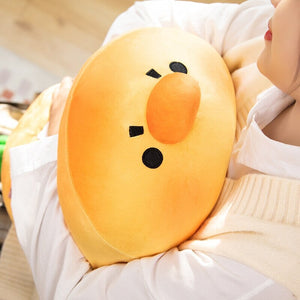 Sandy the Mango Seal Plushie-Kawaii Dream