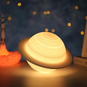Saturn Table Lamp-Kawaii Dream