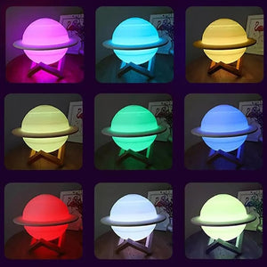 Saturn Table Lamp-Kawaii Dream