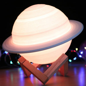 Saturn Table Lamp-Kawaii Dream
