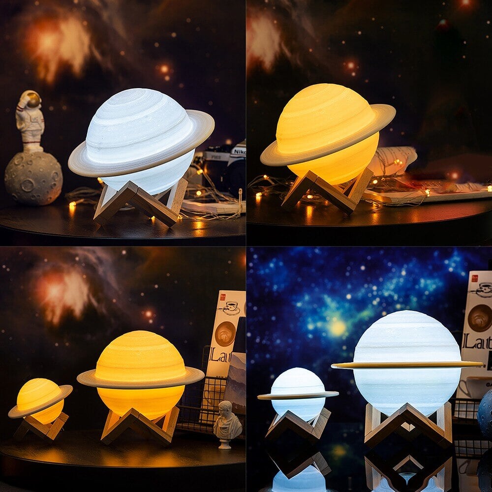 Saturn Table Lamp-Kawaii Dream