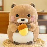 Chubby Hamster Squirrel Stuffed Plushie