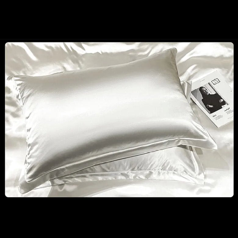 Shades of Pink Mulberry Silk Bedding Set-Kawaii Dream