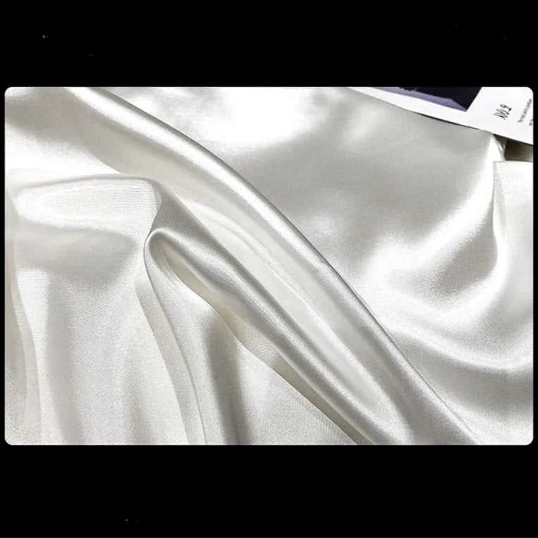 Shades of Purple Mulberry Silk Bedding Set-Kawaii Dream