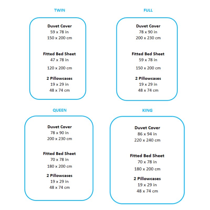 Shades of Purple Mulberry Silk Bedding Set-Kawaii Dream