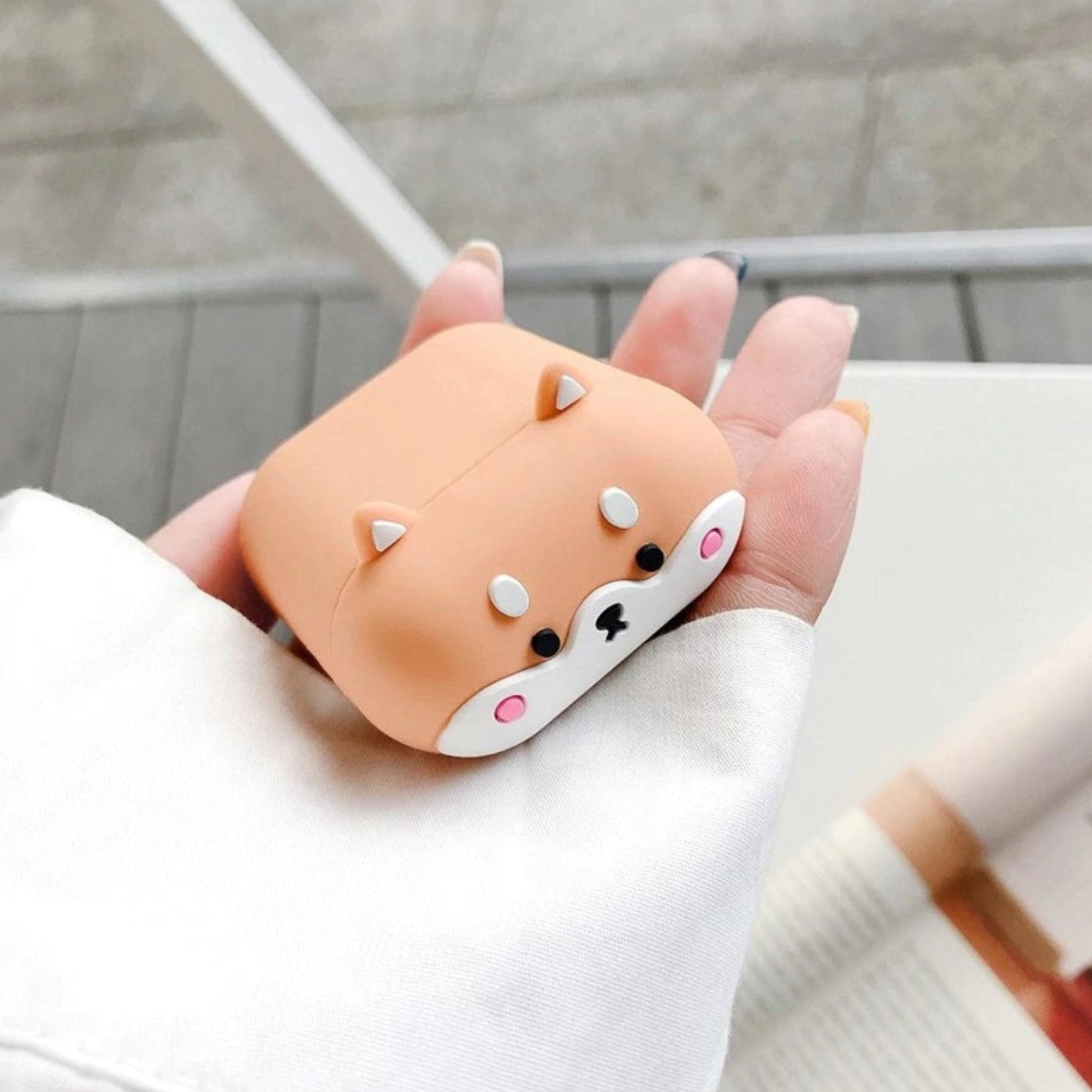 Shiba Inu Airpods Case (1&2&Pro)-Kawaii Dream