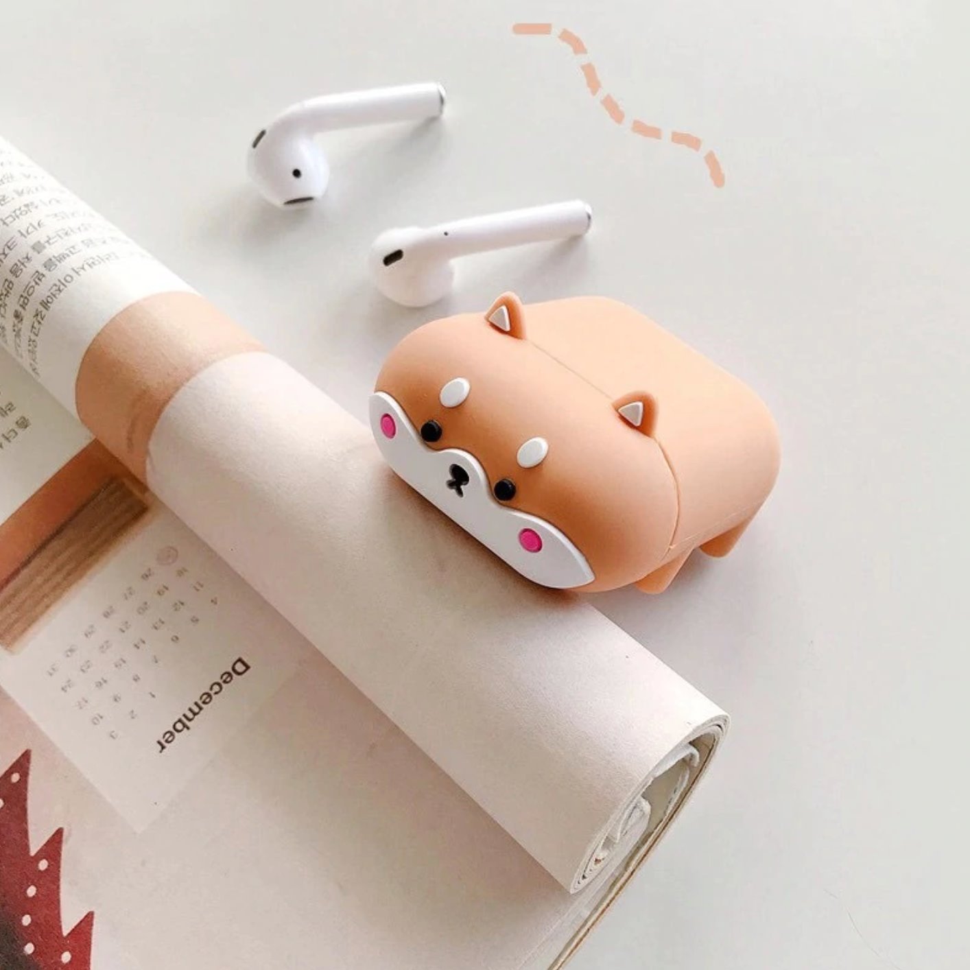Shiba Inu Airpods Case (1&2&Pro)-Kawaii Dream