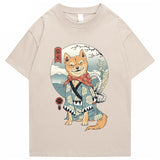 Shiba Inu in Kimono Tee-Kawaii Dream