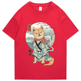 Shiba Inu in Kimono Tee-Kawaii Dream