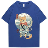 Shiba Inu in Kimono Tee-Kawaii Dream