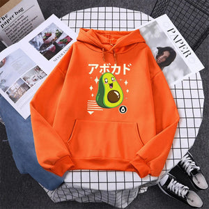 Shikako the Happy Avocado Hoodie-Kawaii Dream