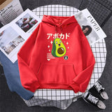 Shikako the Happy Avocado Hoodie-Kawaii Dream