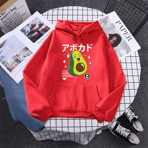 Shikako the Happy Avocado Hoodie-Kawaii Dream