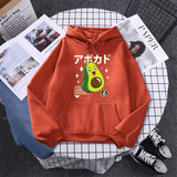 Shikako the Happy Avocado Hoodie-Kawaii Dream