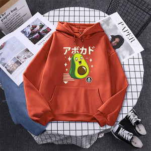 Shikako the Happy Avocado Hoodie-Kawaii Dream