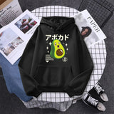 Shikako the Happy Avocado Hoodie-Kawaii Dream