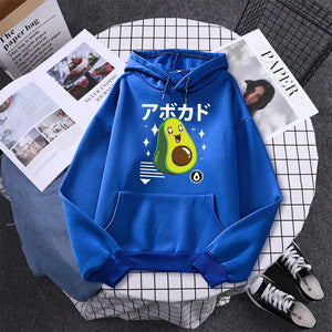 Shikako the Happy Avocado Hoodie-Kawaii Dream