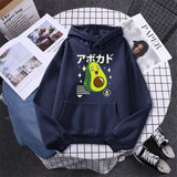 Shikako the Happy Avocado Hoodie-Kawaii Dream