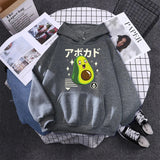 Shikako the Happy Avocado Hoodie-Kawaii Dream