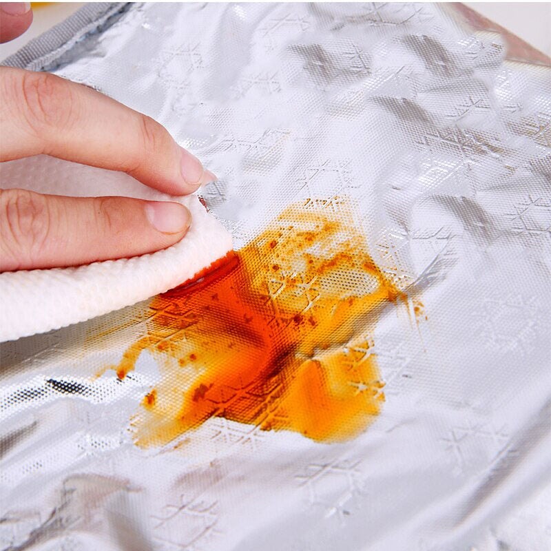 Simple Pink Blue Green Waterproof Lunch Bag-Kawaii Dream