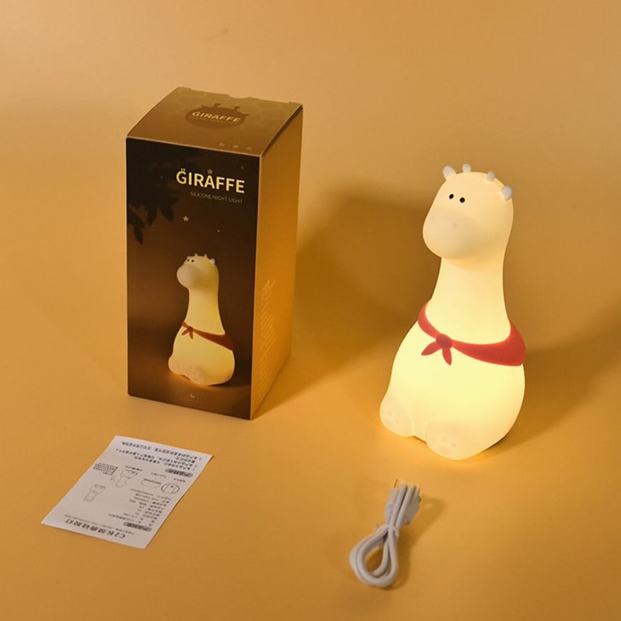 Sitting Cute Giraffe LED Night Light-Kawaii Dream