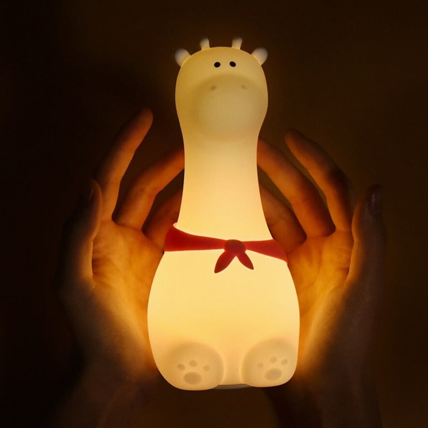 Sitting Cute Giraffe LED Night Light-Kawaii Dream