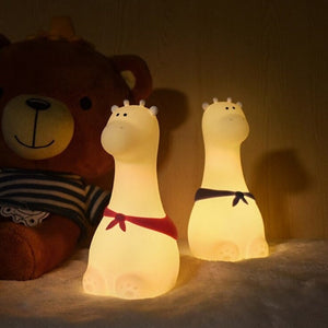 Sitting Cute Giraffe LED Night Light-Kawaii Dream