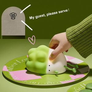 Sleeping Broccoli LED Night Light-Kawaii Dream