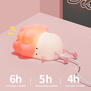 Sleeping Broccoli LED Night Light-Kawaii Dream
