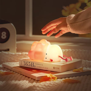 Sleeping Broccoli LED Night Light-Kawaii Dream