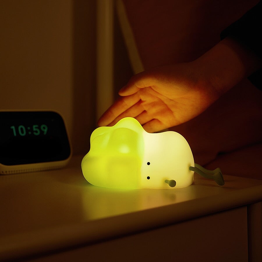 Sleeping Broccoli LED Night Light-Kawaii Dream